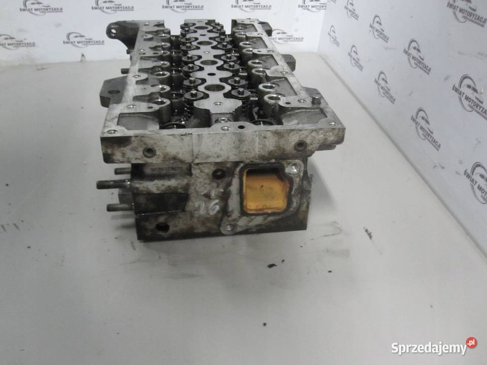 Fiat COMBO 13 CDTI A13FD 13r 90 głowica 55208388 Głowice cylindrów