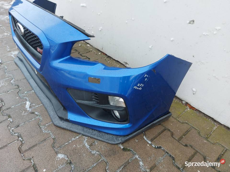 Subaru WRX STI 2015r zderzak przód przedni