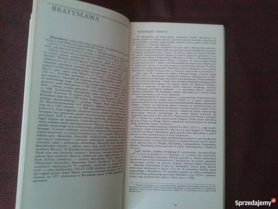 Przewodnik Czechosłowacji Otakar Novy i Vladimir Łódź