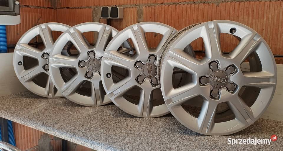Felgi aluminiowe Audi VW 16 świętokrzyskie