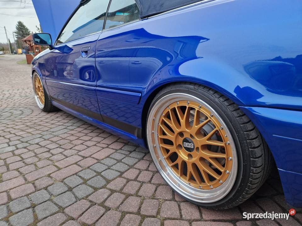 Audi 80 b4 Cario Cabriolet 18 turbo BBS LM benzyna