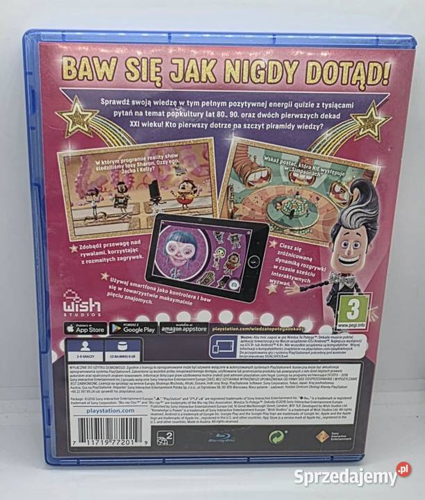 Gra Wiedza to Potęga Dekady 4 Elbląg