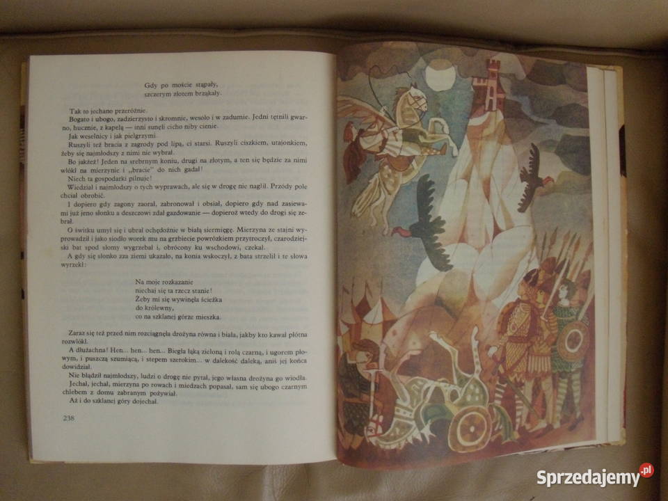 U złotego źródła Baśnie polskie Warszawa sprzedam
