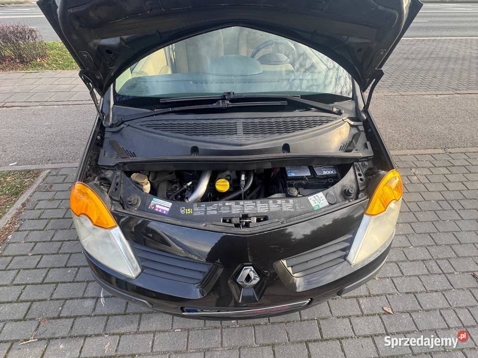 Renault Modus 15 DCI DIESEL 2004 Zadbany Klima Częstochowa
