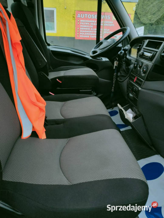 Iveco Daily 35C13 Autolaweta Zadbana Tachograf tachograf Iveco Bydgoszcz