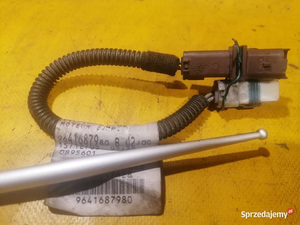 wiązka 9641687980 BerlingoPartner 20 hdi Wyposażenie elektryczne Piotrków Trybunalski