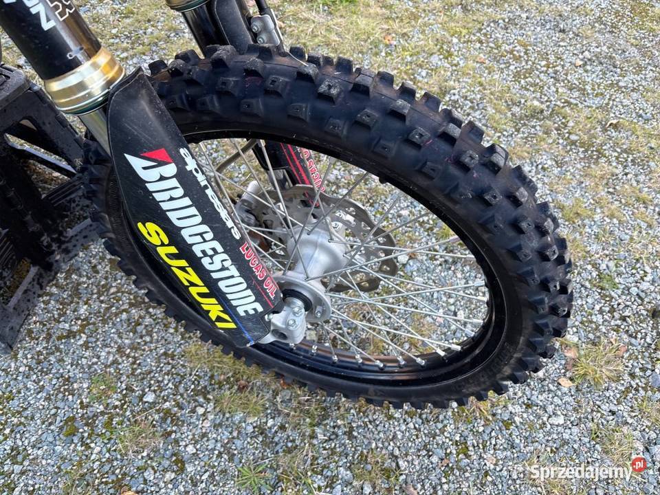 Suzuki RMZ 450 2017 47mth stan IDEAŁ Yoshimura Piwniczna-Zdrój