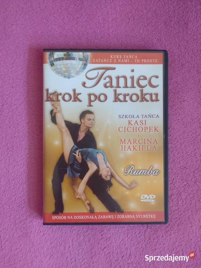 Taniec krok kroku kurs tańca rumba dolnośląskie Wrocław