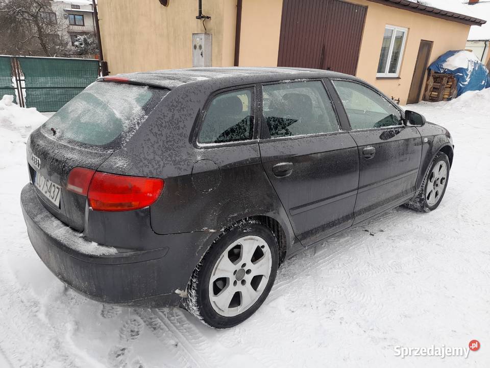Audi A3 8P 20 tdi 140 koni6 skrzynia5 lubelskie Siedliszcze-Osada sprzedam