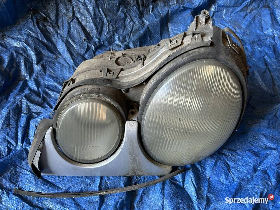MercedesBenz E W210 Lampa przednia Lewa Europa dolnośląskie Bolesławiec