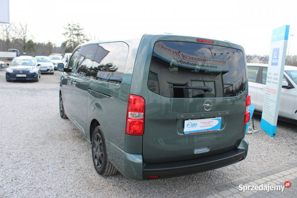 Opel Zafira Automat Salon Polska netto 116 991 czujnik parkowania Warszawa