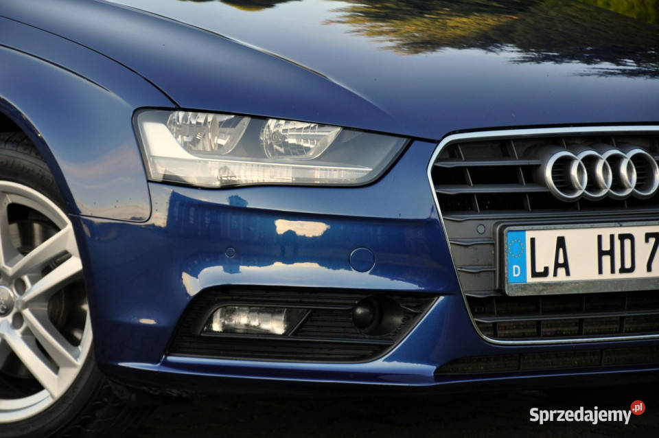 Audi A4 20TDI177LiftRadar ACCNavi mazowieckie Ostrów Mazowiecka