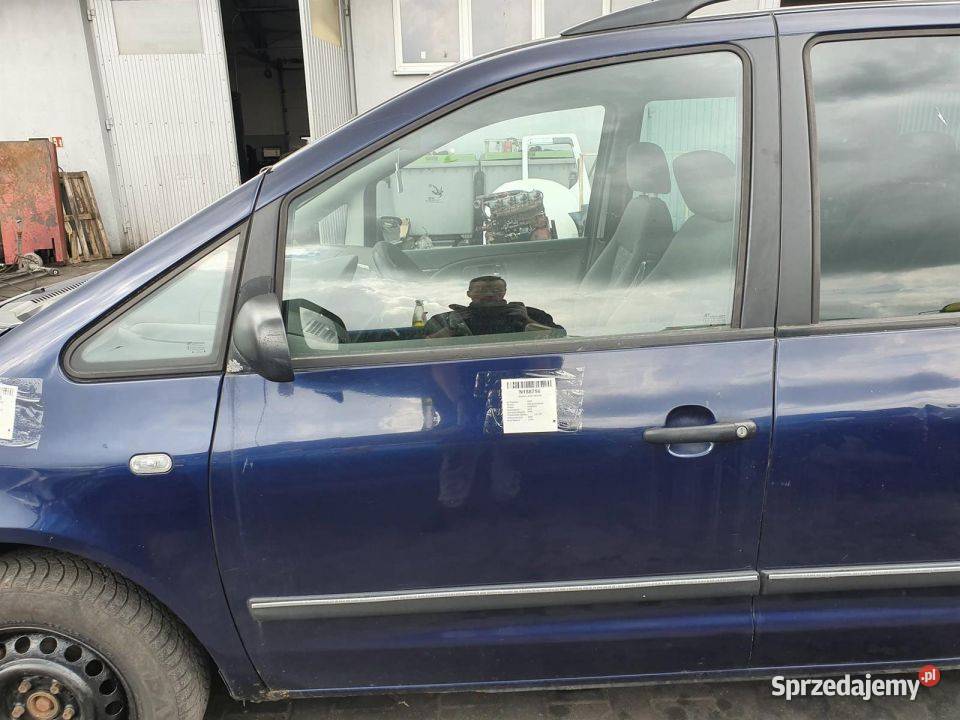 DRZWI LEWE PRZÓD VOLKSWAGEN SHARAN LB5N osobowe Pozostałe kujawsko-pomorskie Lipno