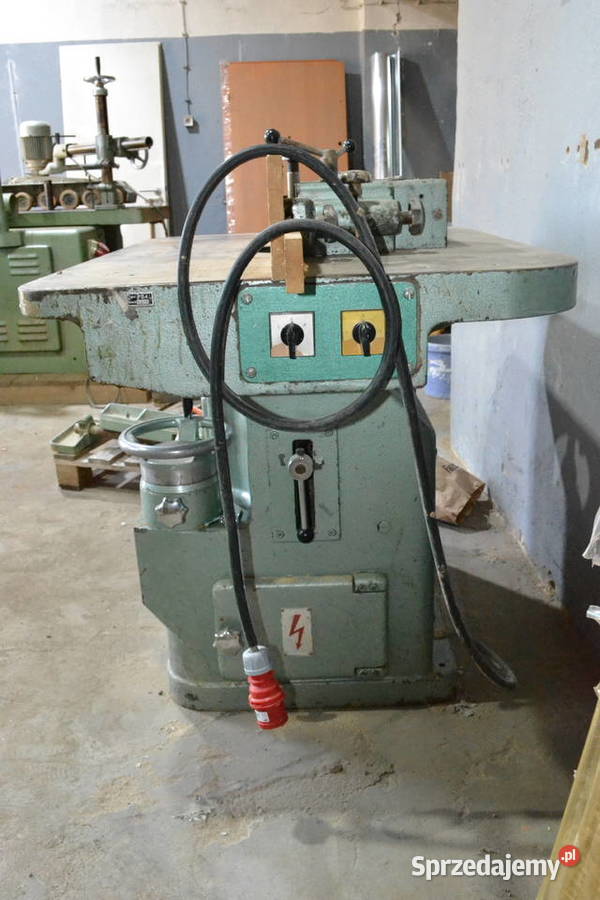 Frezarka równiarka 40 Gorzów Wielkopolski