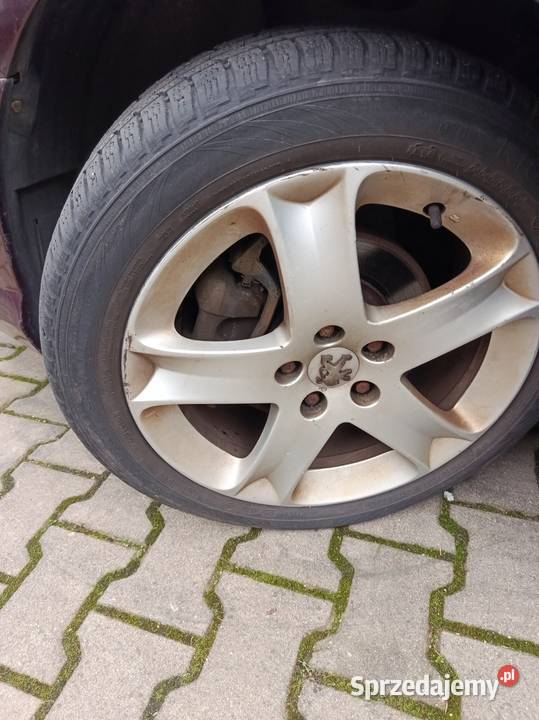 koła 17R rozstaw 5x108 Peugeot Ford Volvo aluminiowe Samochodowe Pruszków sprzedam