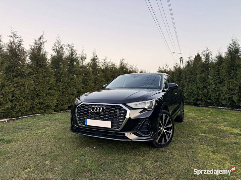 Audi Q3 Sportback 45 TFSI 230 Quattro STronic gniazdo USB Bliżyn