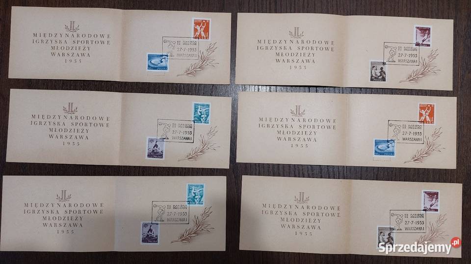 Foldery i karnety okolicznościowe znaczków Konin