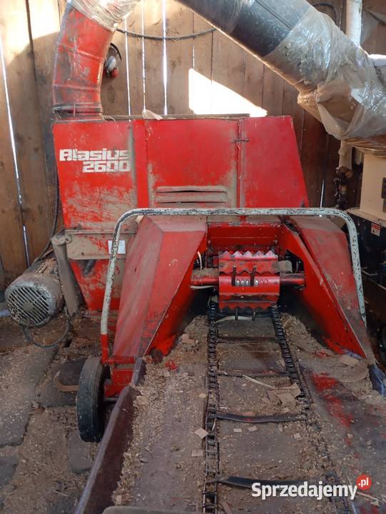 Rębak do gałęzi sieczkarnia toporowa maszyna do małopolskie Tuchów sprzedam