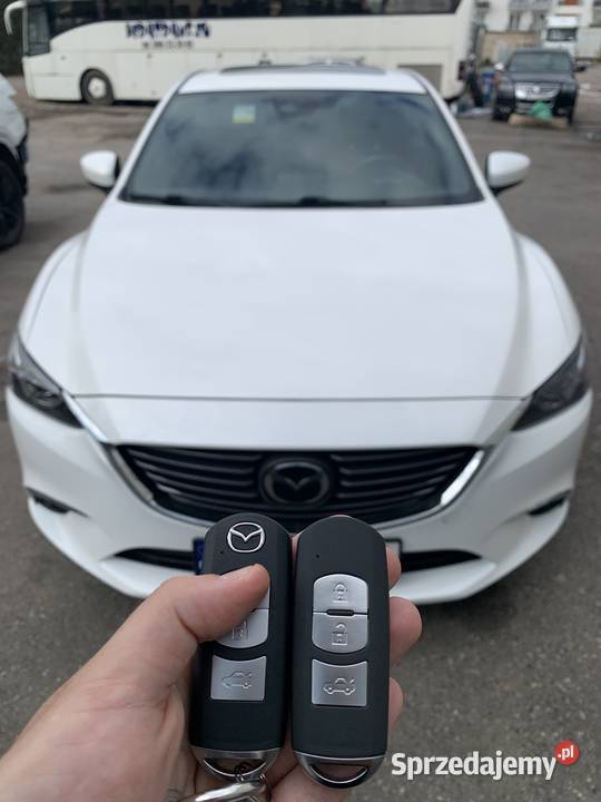 Dorabianie Kluczy Mazda CX3 CX5 CX9 CX30 2 3 5 6 Usługi motoryzacyjne Poznań