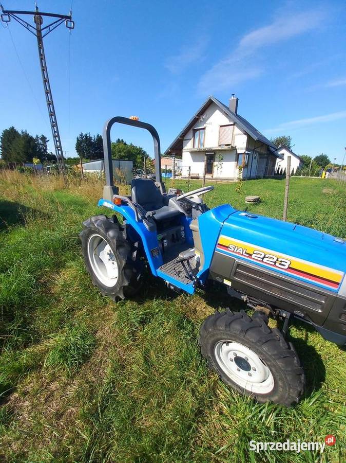 Traktor iseki podkarpackie Jarosław