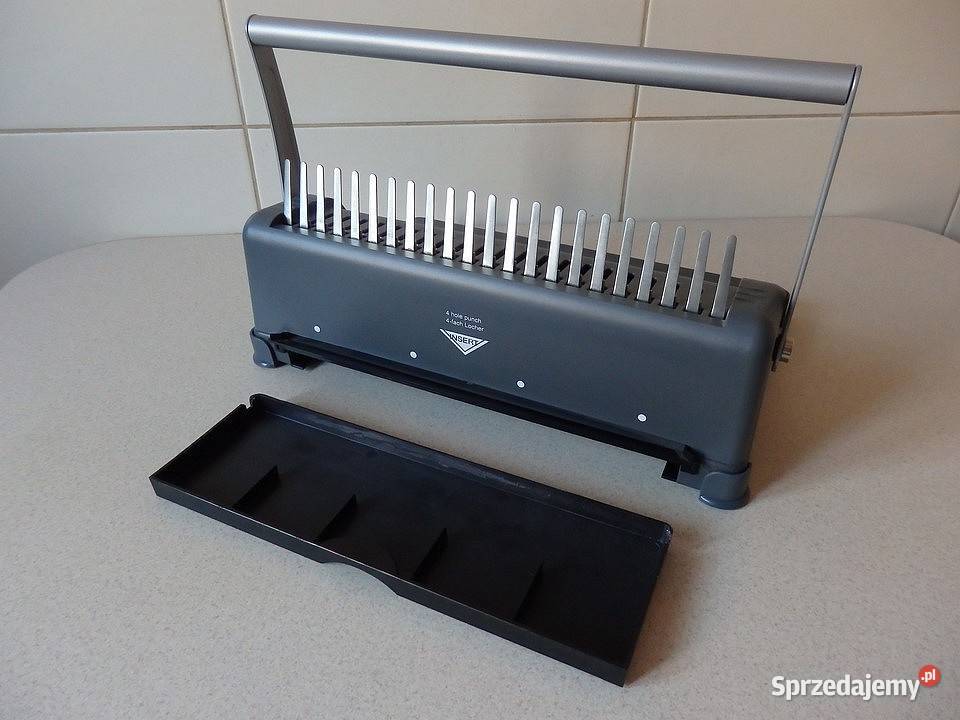 Profesjonalna Niemiecka Bindownica GENIE Nowa