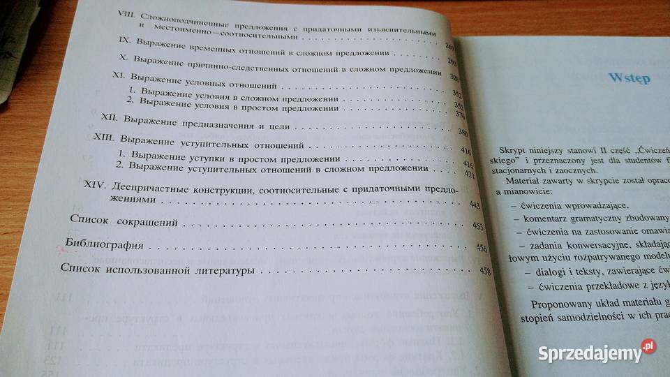 Ćwiczenia z gramatyki praktycznej języka Gdańsk