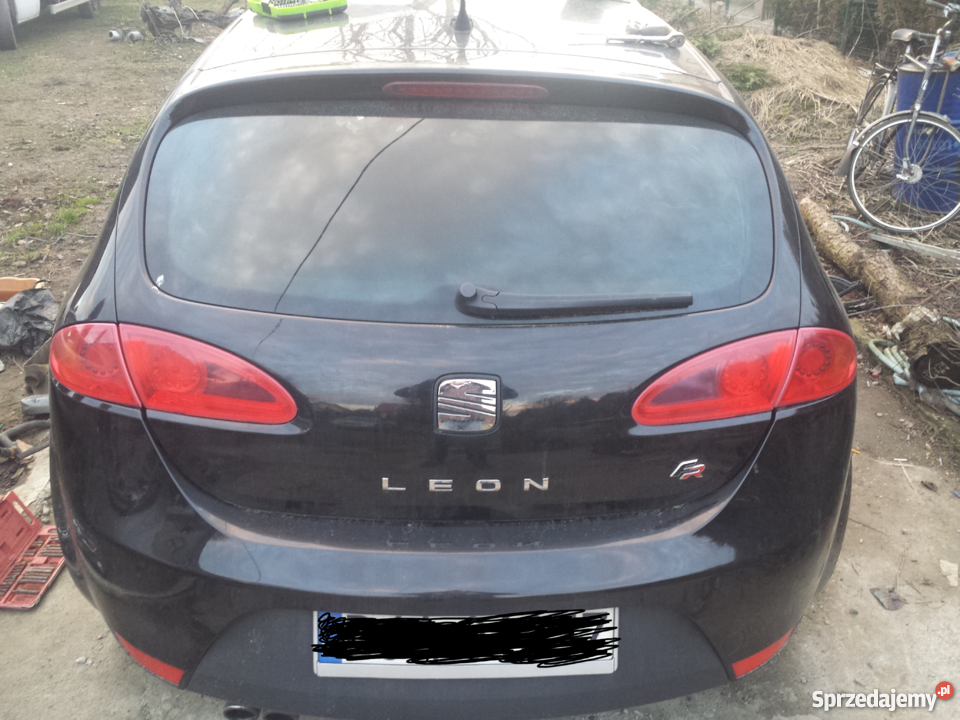 SEAT LEON 2 FR II KLAPA TYŁ Tylna KOMPLETNA LC9Z części blacharskie Karoseria śląskie Pawłowice