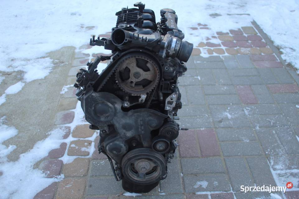 SILNIK DV6TED4 CITROEN C5 III X7 16 HDI 110 wielkopolskie
