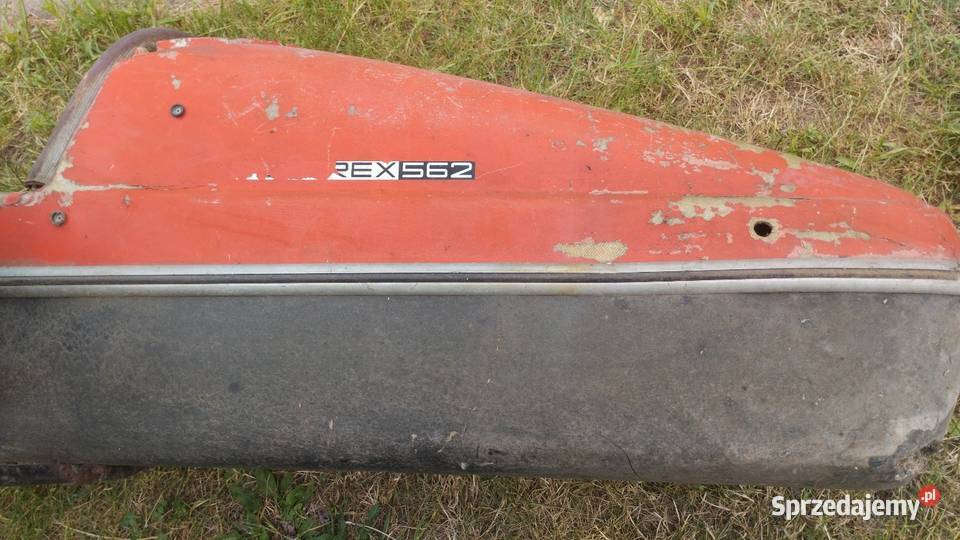 Wozek kosz velorex 562 gondola jawa Tomaszów Mazowiecki