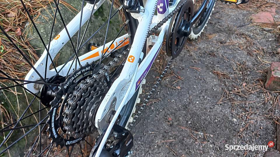 Rower Dziecięcy Cube 200 Race Alu 6061 Shimano 7 dolnośląskie Wołów