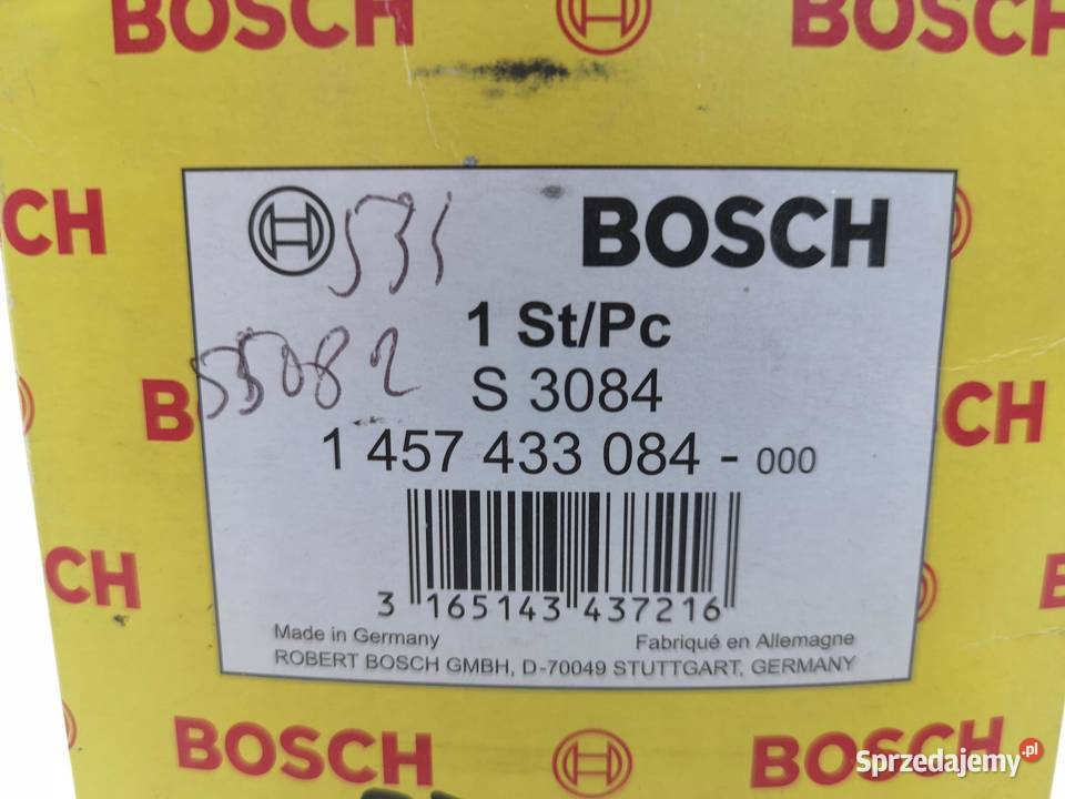 FILTR POWIETRZA BOSCH SMART ROADSTER 452 07
