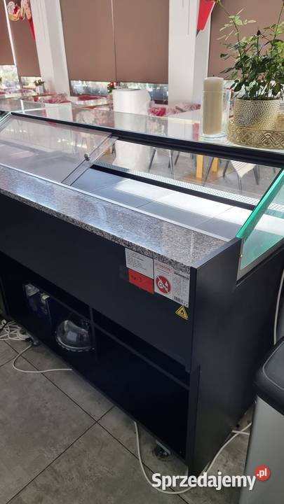 Francuskie witryny cukiernicze Stan idealny Biznes i Przemysł Wrocław