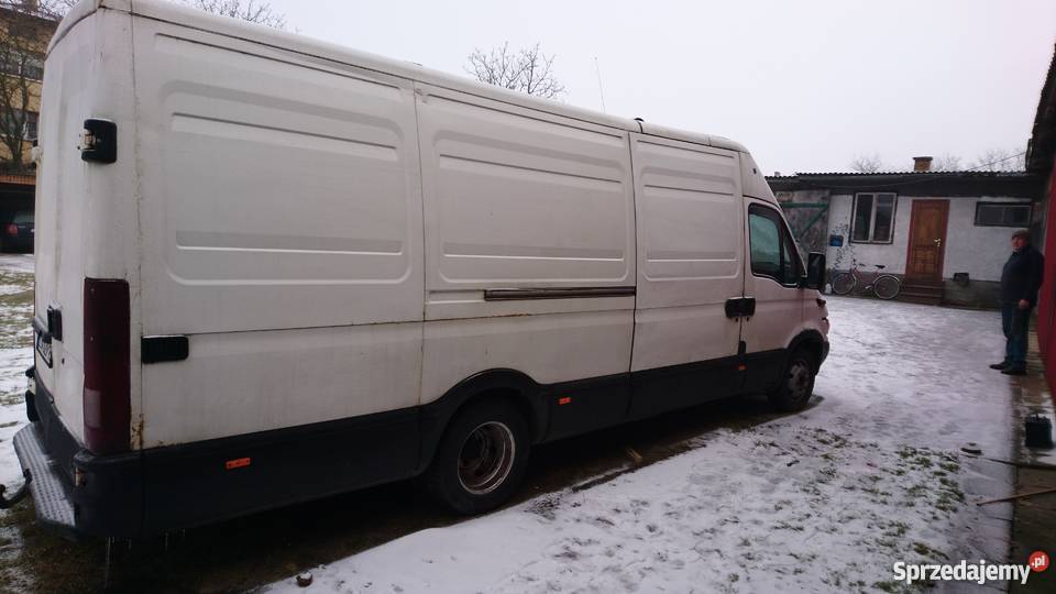 iveco 35c11 na bliźniaku Iveco Modliborzyce sprzedam