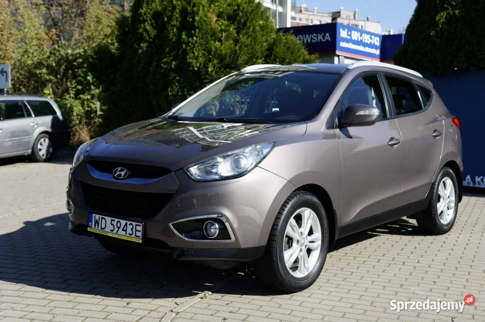 Hyundai ix35 Classic Plus salon Polska isofix Warszawa
