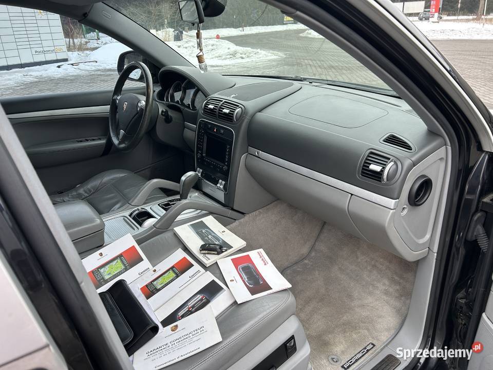 Porsche Cayenne S45 LPG lubelskie Lubartów sprzedam
