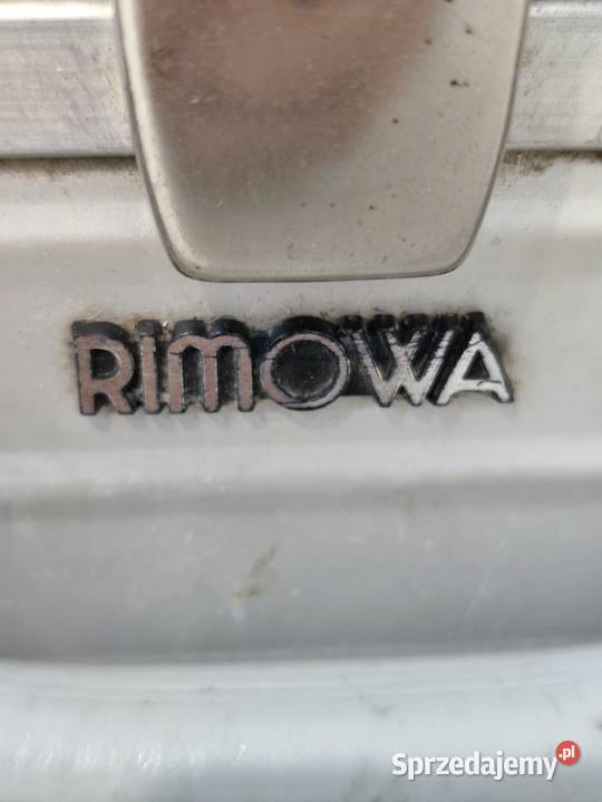 Kultowa Walizka Aluminiowa RIMOWA Vintage Duży Poddębice