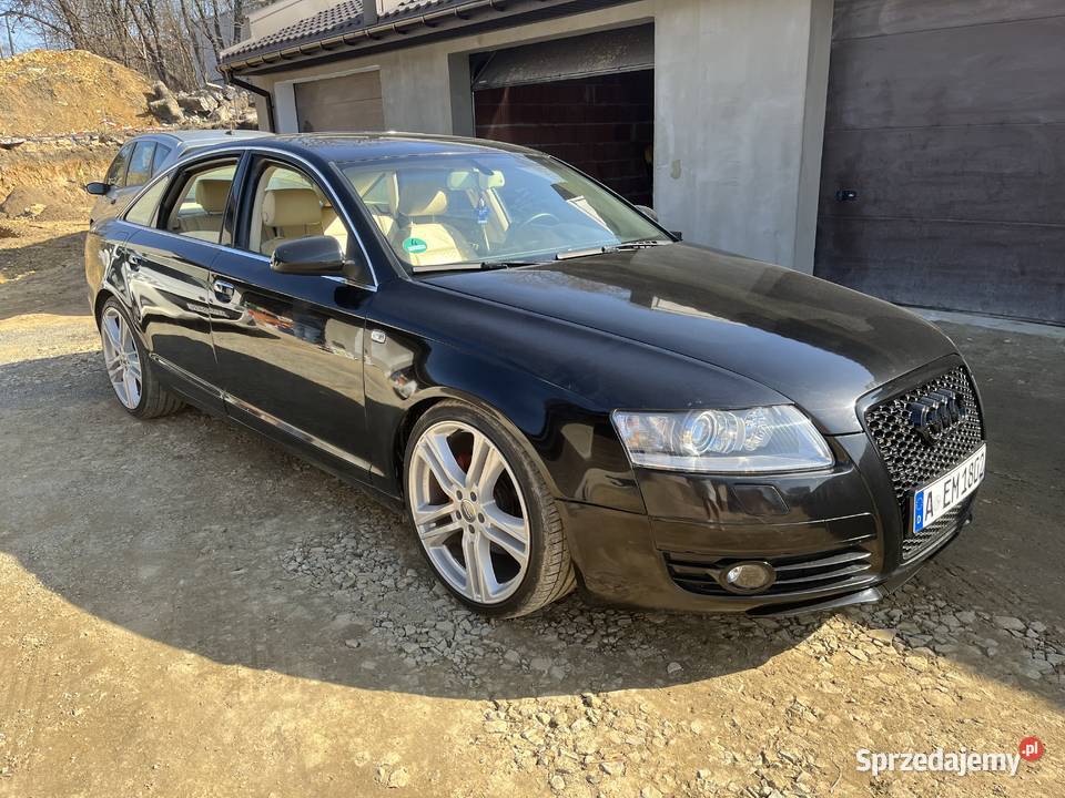 A6 c6 quatro 32 160 śląskie Będzin sprzedam