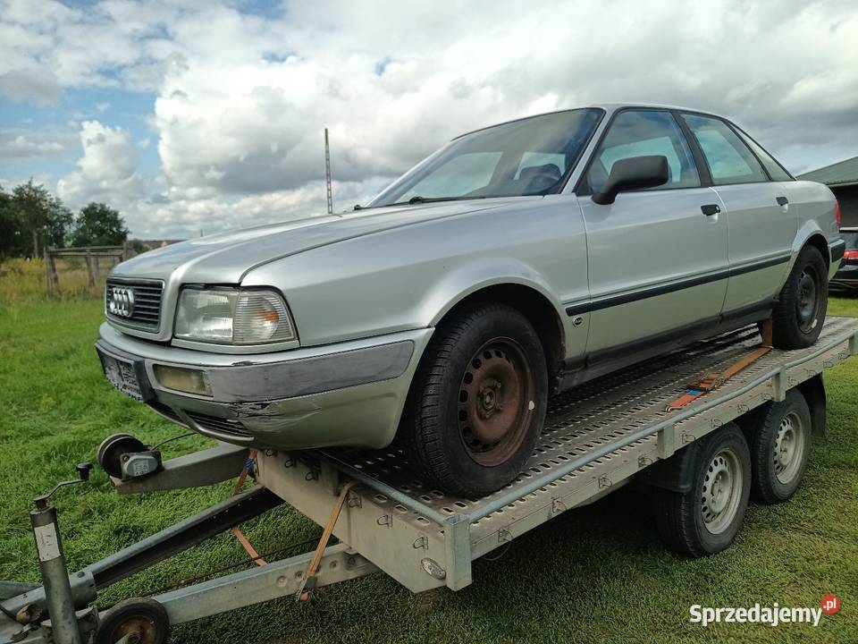 Audi 80 quattro 20e Gorzów Wielkopolski