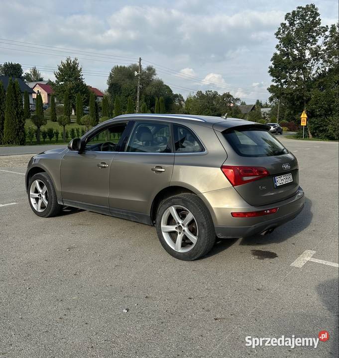 Audi Q5 20 TDI 2011r 4x4 automat kupiony w Polsce