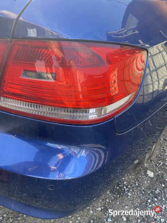 Lampy tył komplet prawe lewe BMW E92 lampy tylne Kłobuck