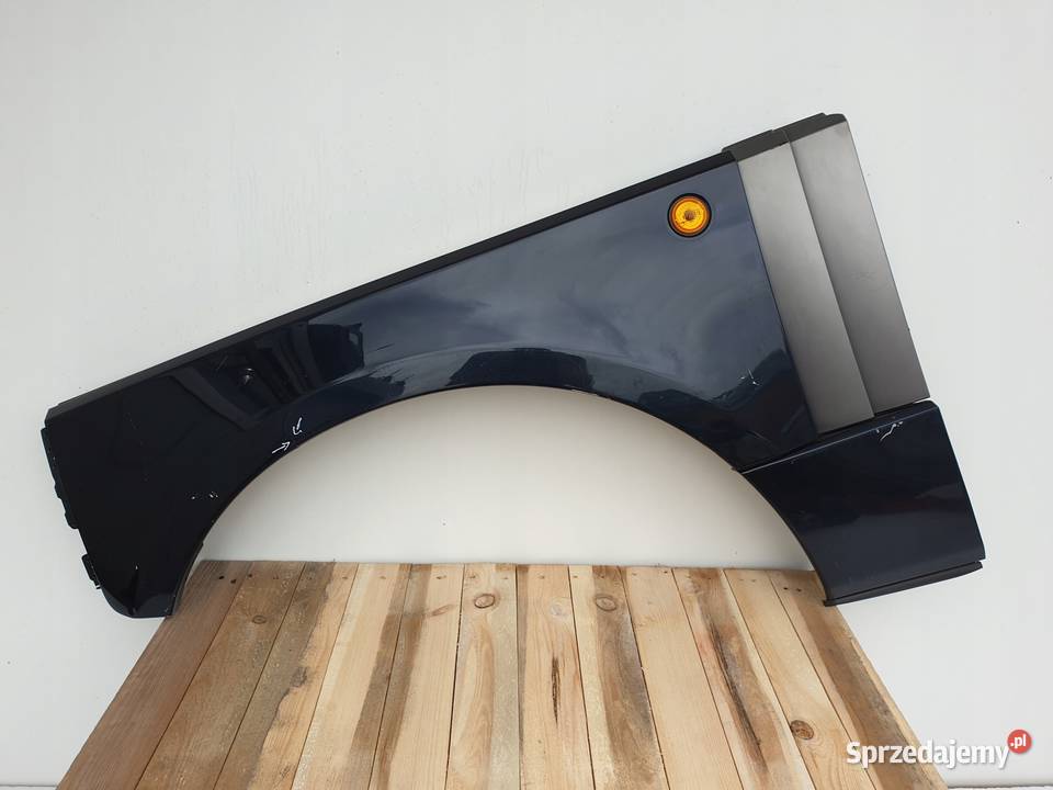 Range Rover Vogue L322 PRZEDNI BŁOTNIK LEWY lubelskie Rudka