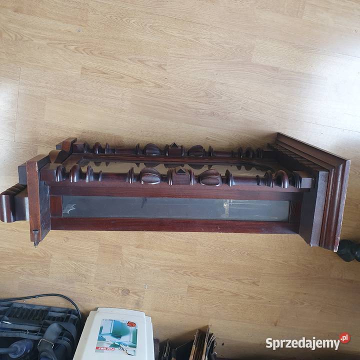 Sprawny zegar wiszący Kienzle na pełnej płycie