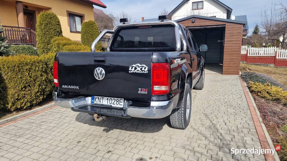 Sprzedam Vw Amarok Jabłonka