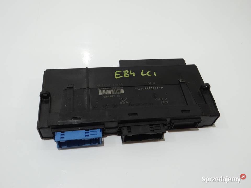 MODUŁ STEROWNIK KOMFORTU BMW X1 E84 LCI 9298948 osobowe Strzyżewice