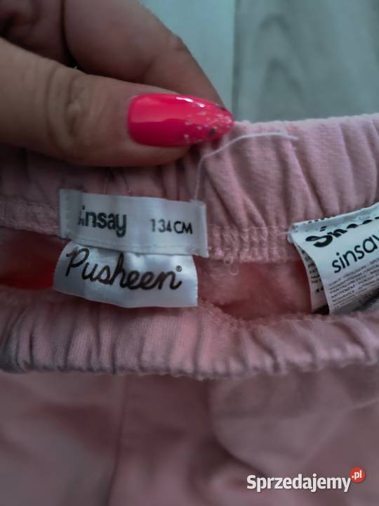 Spodnie Rozmiar 128 lubelskie sprzedam