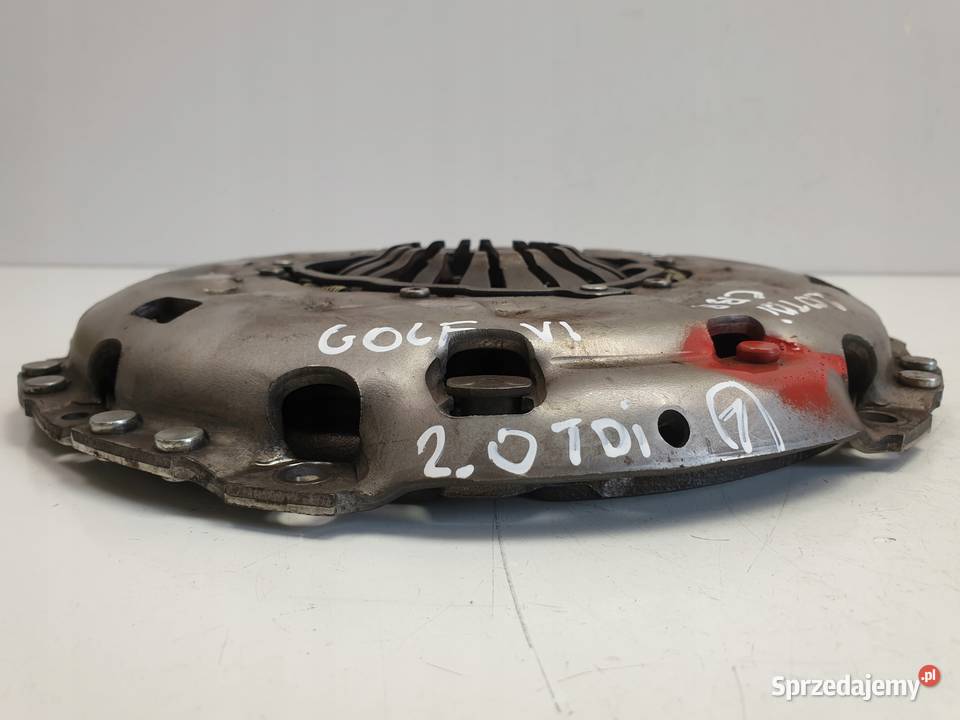 VW Golf VI 16 TDI TARCZA DOCISK sprzęgło CBB Janów