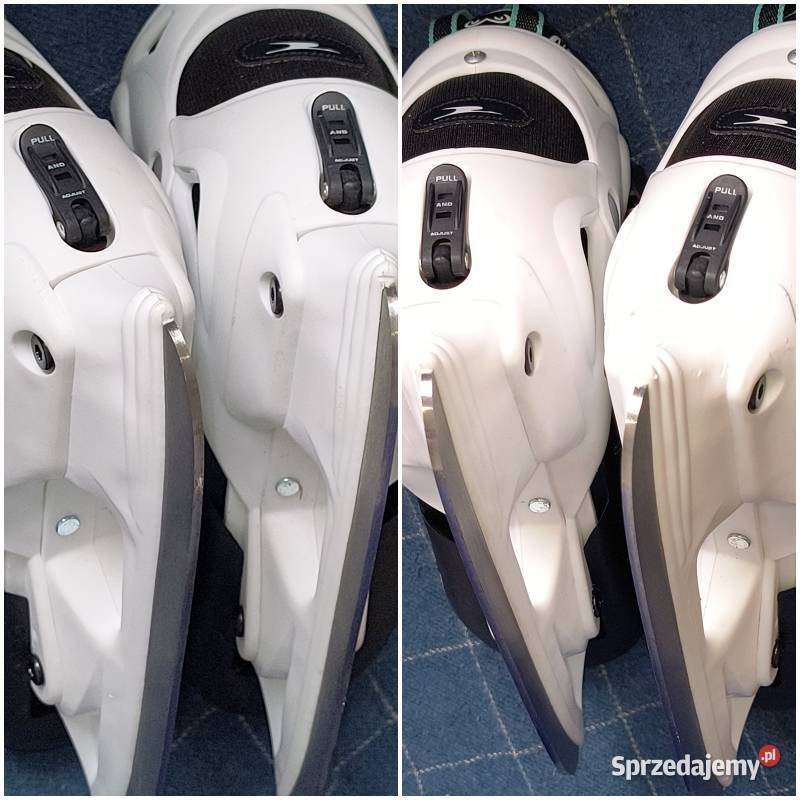 Łyżwy hokejowe Crane regulowane rozmiar 33 do 36 łódzkie