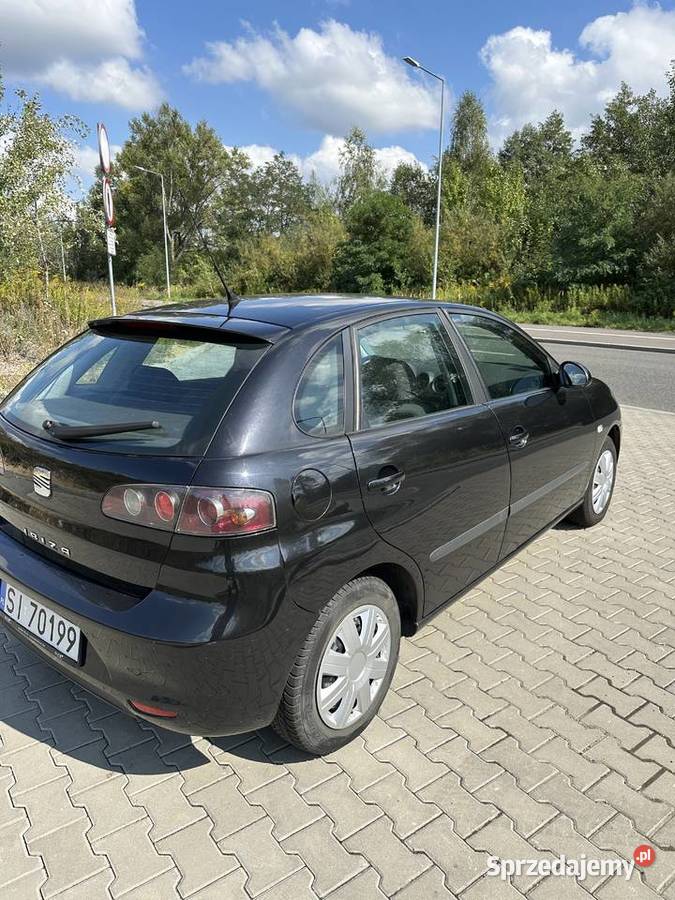 Seat ibiza III 14MPI 16v sport Rok produkcji 2006 Siemianowice Śląskie