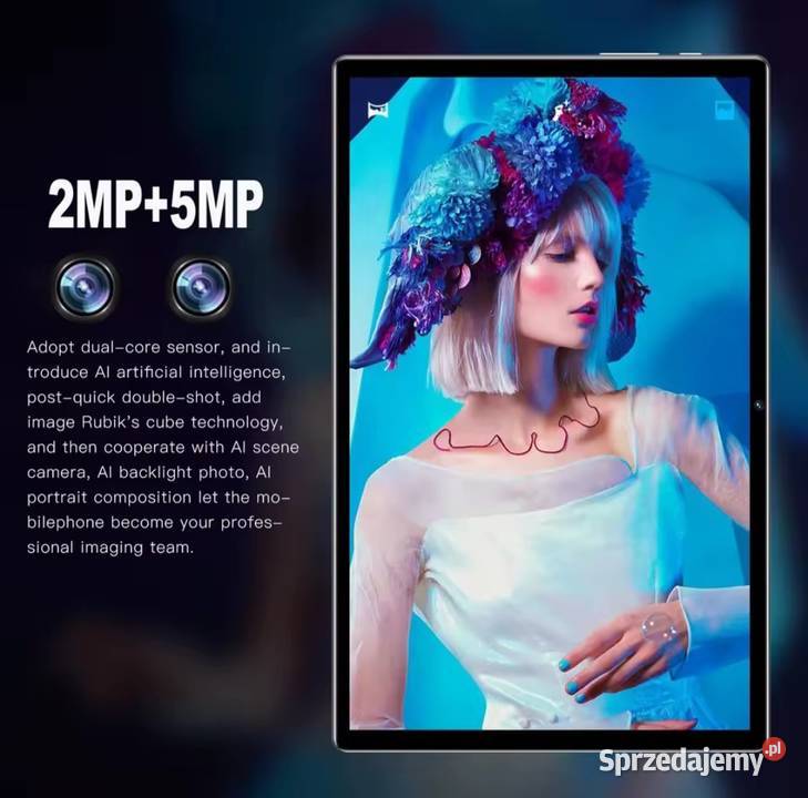 Tablet 101 cala BDF Android 13 SIM Chrzanów