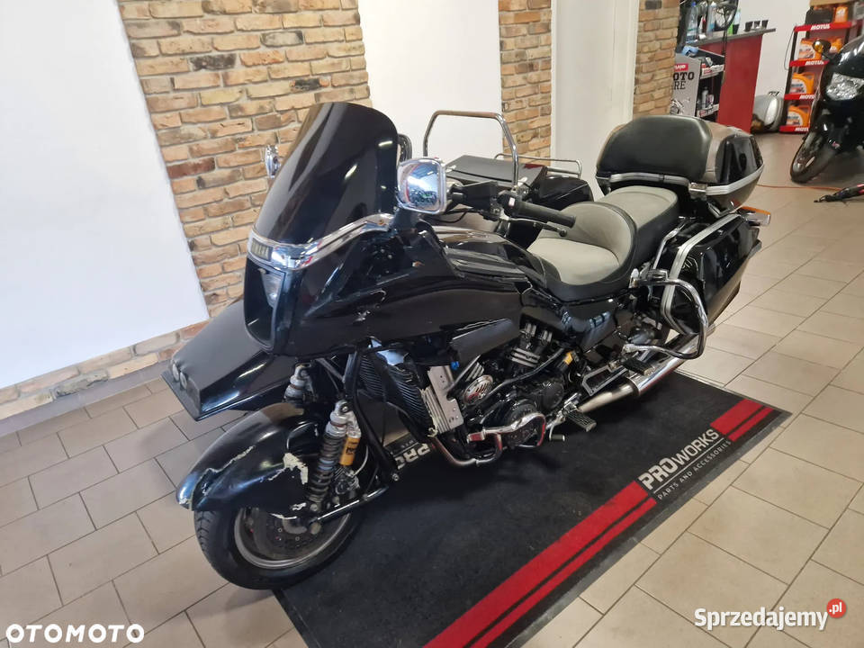 XVZ 1200 Venture 1987r Side Car Eml z wózkiem czterosuwowy Kórnik sprzedam
